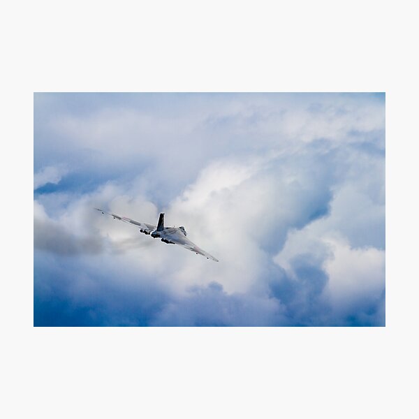 "Vulcan Powerhouse" Photographic Print for Sale by aviationart Redbubble