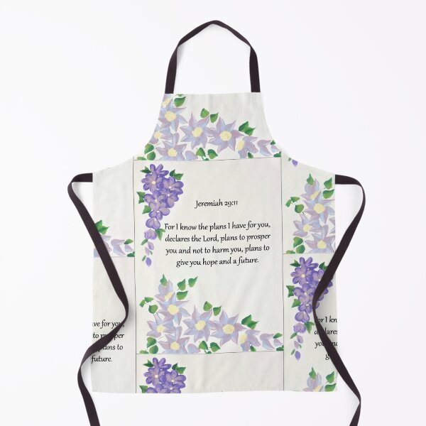 Item preview, Jeremiah 29 11 on Lilac Flowers  designed and sold by Vallee Rose.