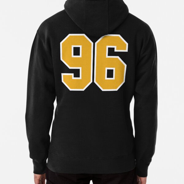 Jersey Number 96' Unisex Two-Tone Hoodie