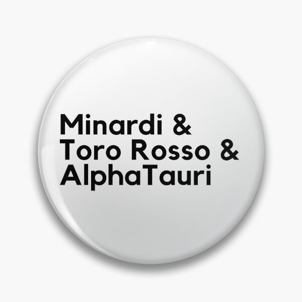 Item preview, Minardi & Toro Rosso & AlphaTauri - F1 Teams designed and sold by heyitsclara.