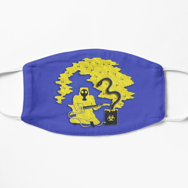 King Gizzard Lizard Wizard Microtonal Banana Album Cover Flat Mask