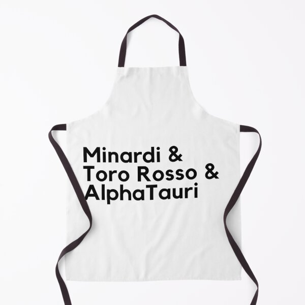 Item preview, Minardi & Toro Rosso & AlphaTauri - F1 Teams designed and sold by heyitsclara.