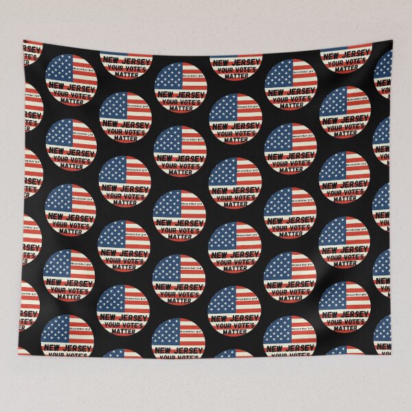 Item preview, New Jersey your vote matters designed and sold by fra02.