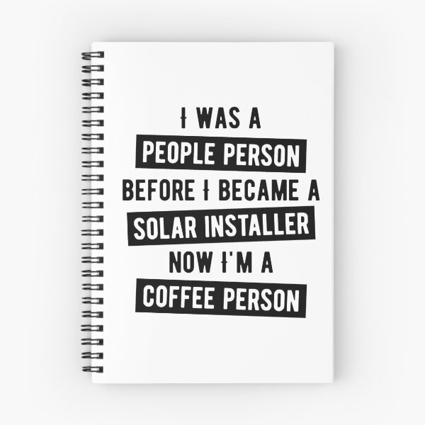 Item preview, Solar Installer Person Gift - Christmas Coffee Lovers Cute Gag Gift Idea designed and sold by Full Moon.