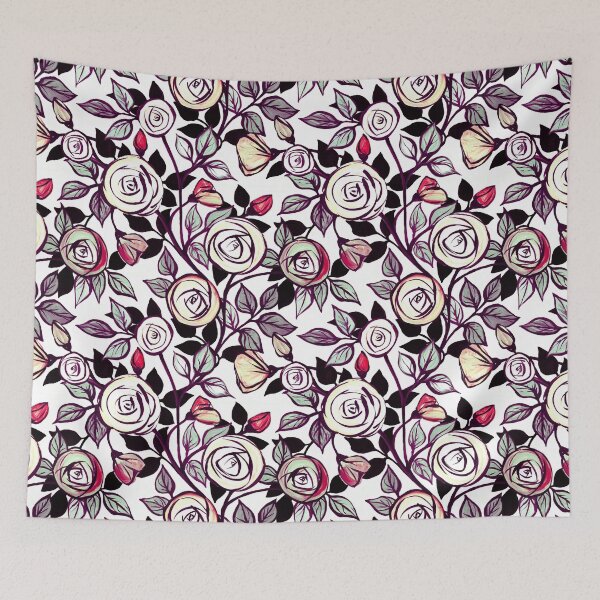 Item preview,  Roses pattern designed and sold by Anastasiia Lynovytska.