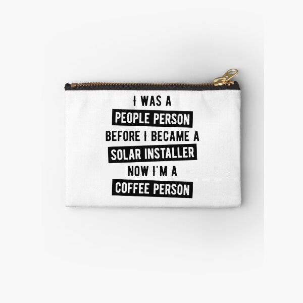 Item preview, Solar Installer Person Gift - Christmas Coffee Lovers Cute Gag Gift Idea designed and sold by Full Moon.