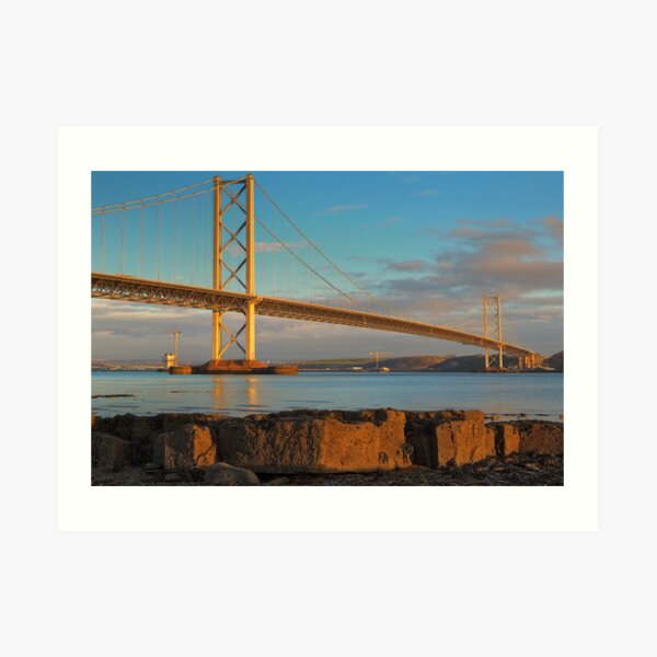 Forth Road Bridge (2) Art Print
