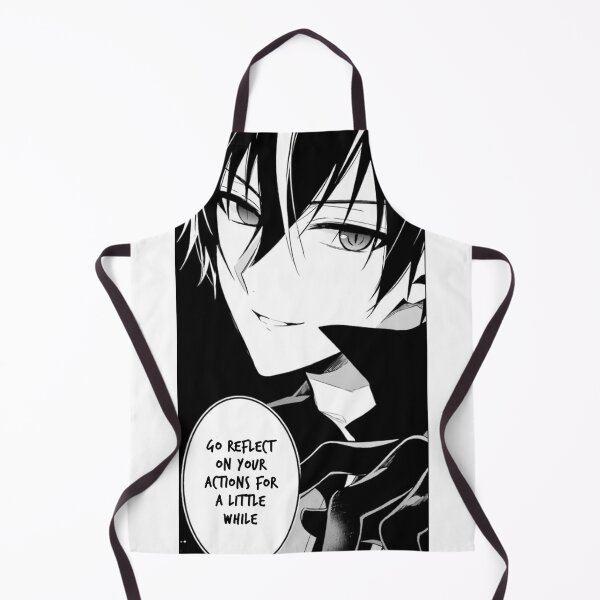 Item preview, Reflect On Your Actions | Misfit of Demon King Academy designed and sold by mangaBear.