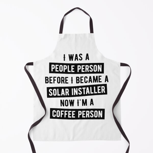 Item preview, Solar Installer Person Gift - Christmas Coffee Lovers Cute Gag Gift Idea designed and sold by Full Moon.