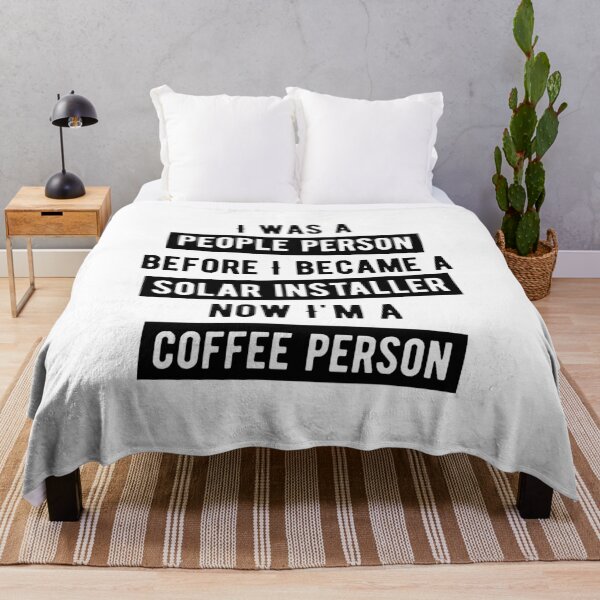 Item preview, Solar Installer Person Gift - Christmas Coffee Lovers Cute Gag Gift Idea designed and sold by Full Moon.