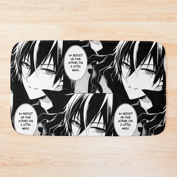 Item preview, Reflect On Your Actions | Misfit of Demon King Academy designed and sold by mangaBear.