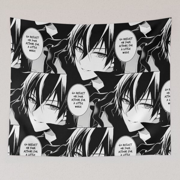 Item preview, Reflect On Your Actions | Misfit of Demon King Academy designed and sold by mangaBear.
