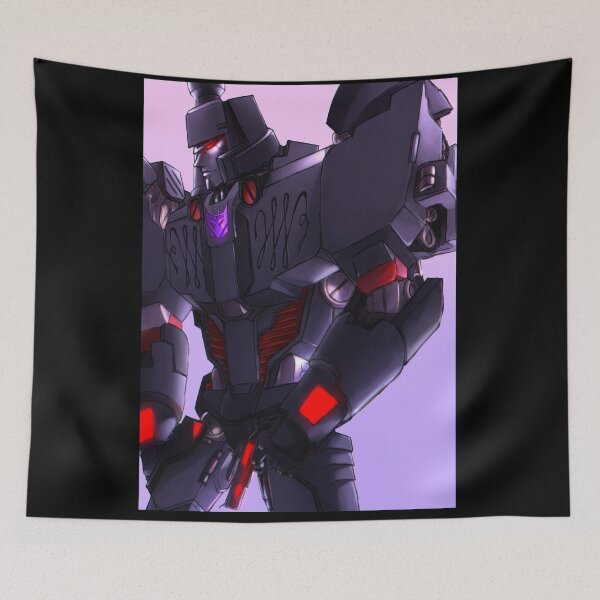 Item preview, Megatron Poster - No Text designed and sold by The-Red-Dragon.
