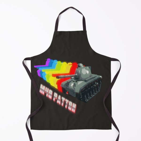 Item preview, Retro American M48 Patton Tank designed and sold by Equables.