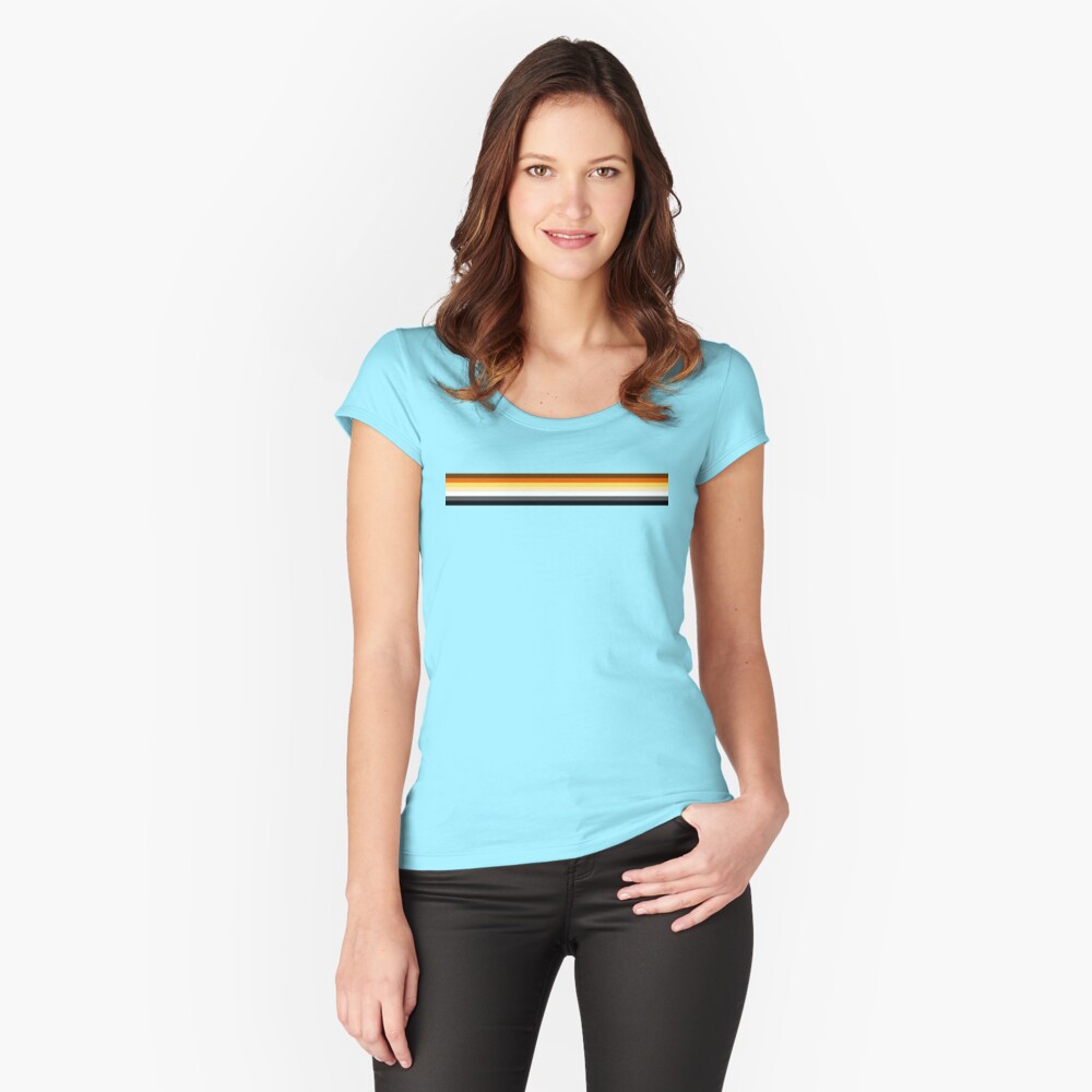 Item preview, Fitted Scoop T-Shirt designed and sold by achoprop.