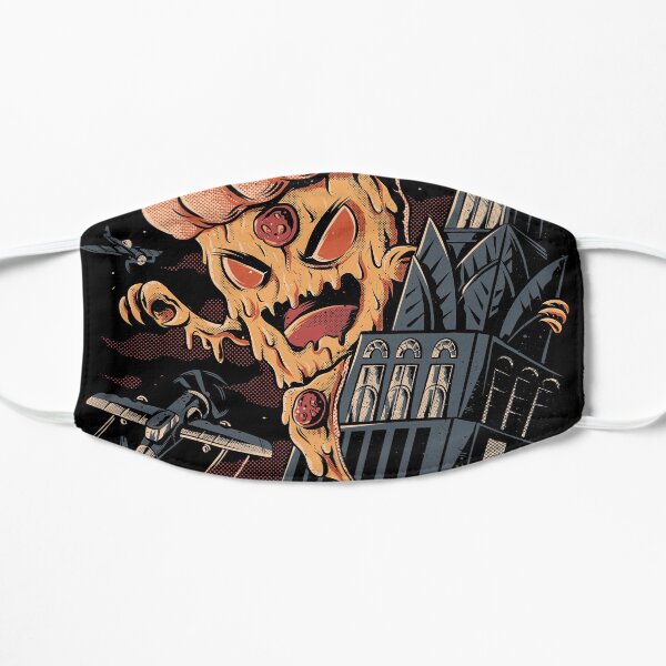 Pizza Kong Flat Mask