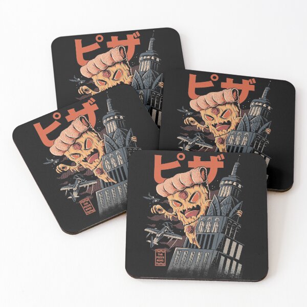 Item preview, Pizza Kong designed and sold by Ilustrata®.