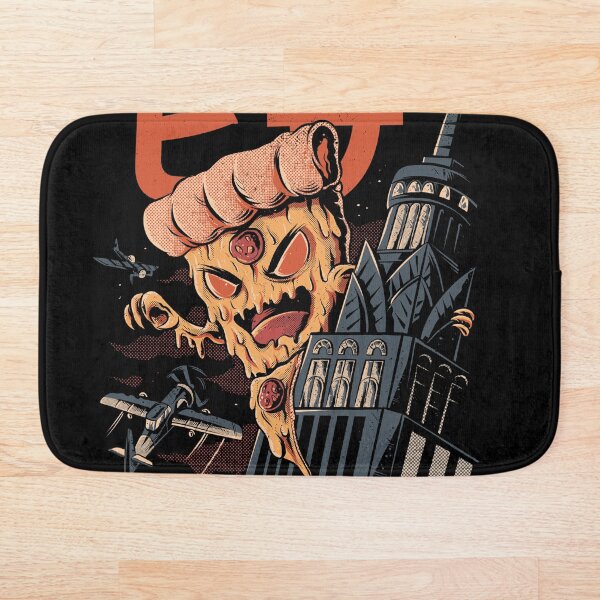 Pizza Kong Bath Mat