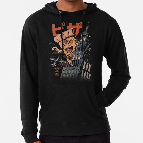 Pizza Kong Lightweight Hoodie