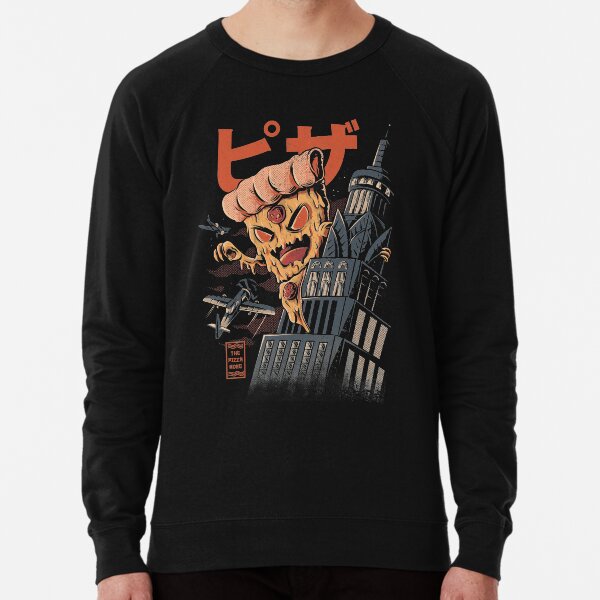 Pizza Kong Leichter Pullover