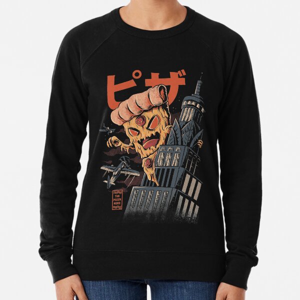 Pizza Kong Lightweight Sweatshirt