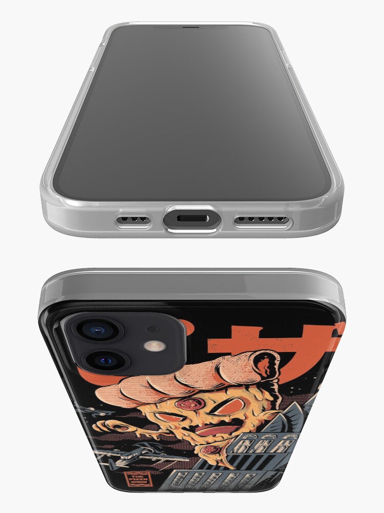 Alternate view of Pizza Kong iPhone Case & Cover