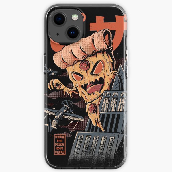 Pizza Kong iPhone Soft Case