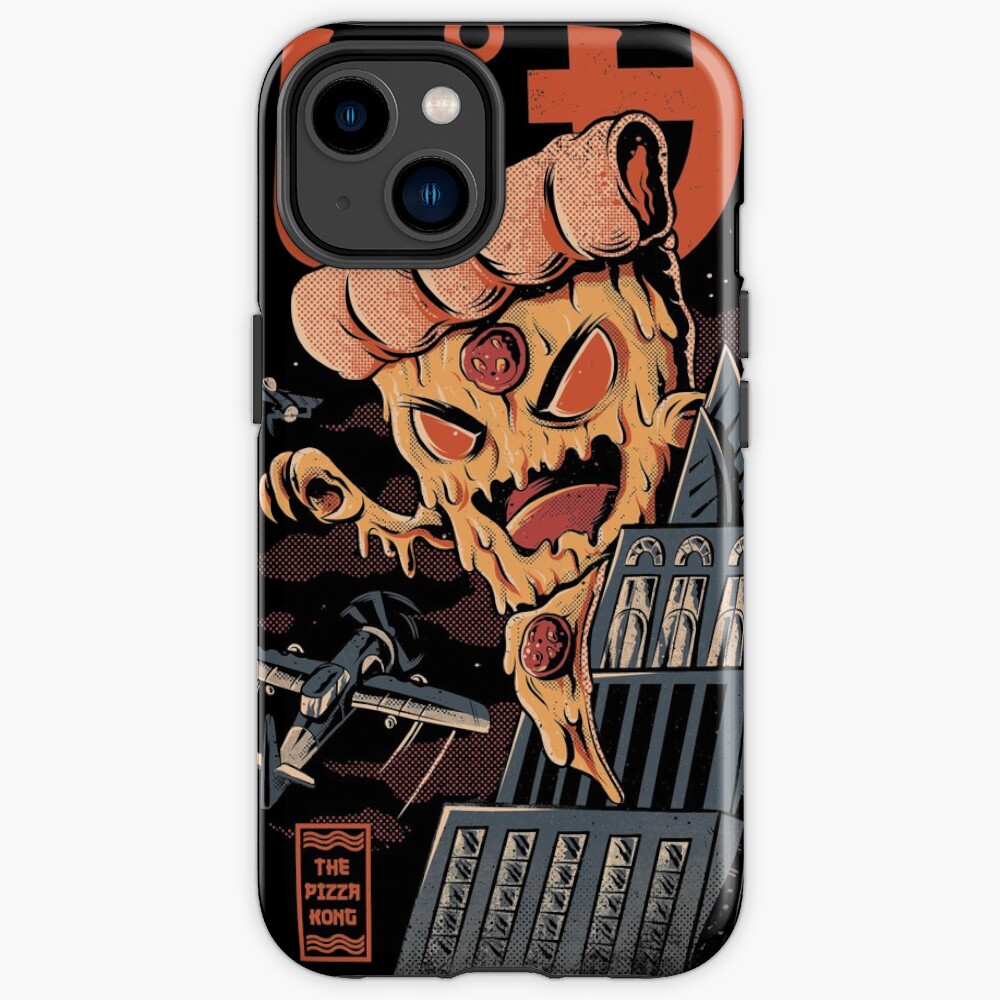 Pizza Kong iPhone Case