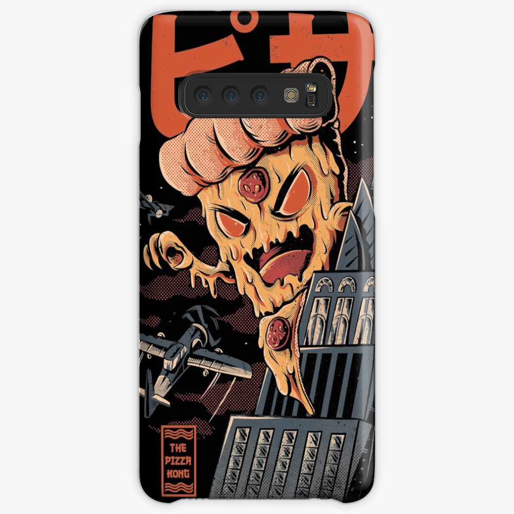 Pizza Kong Case & Skin for Samsung Galaxy