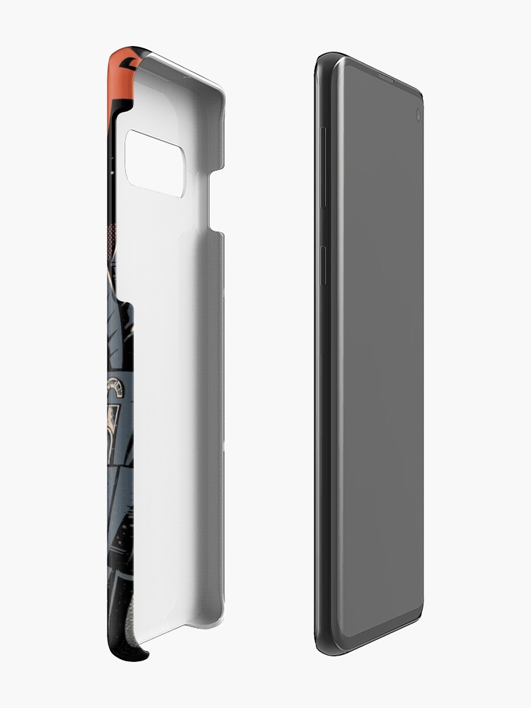 Alternate view of Pizza Kong Case & Skin for Samsung Galaxy