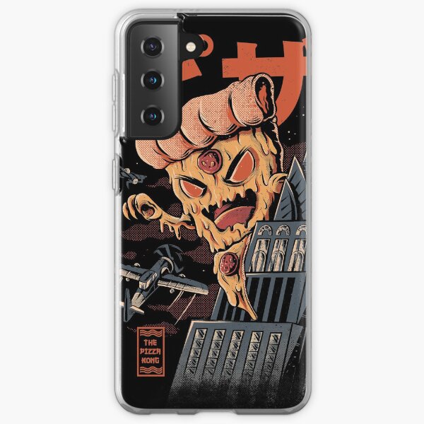 Pizza Kong Samsung Galaxy Soft Case