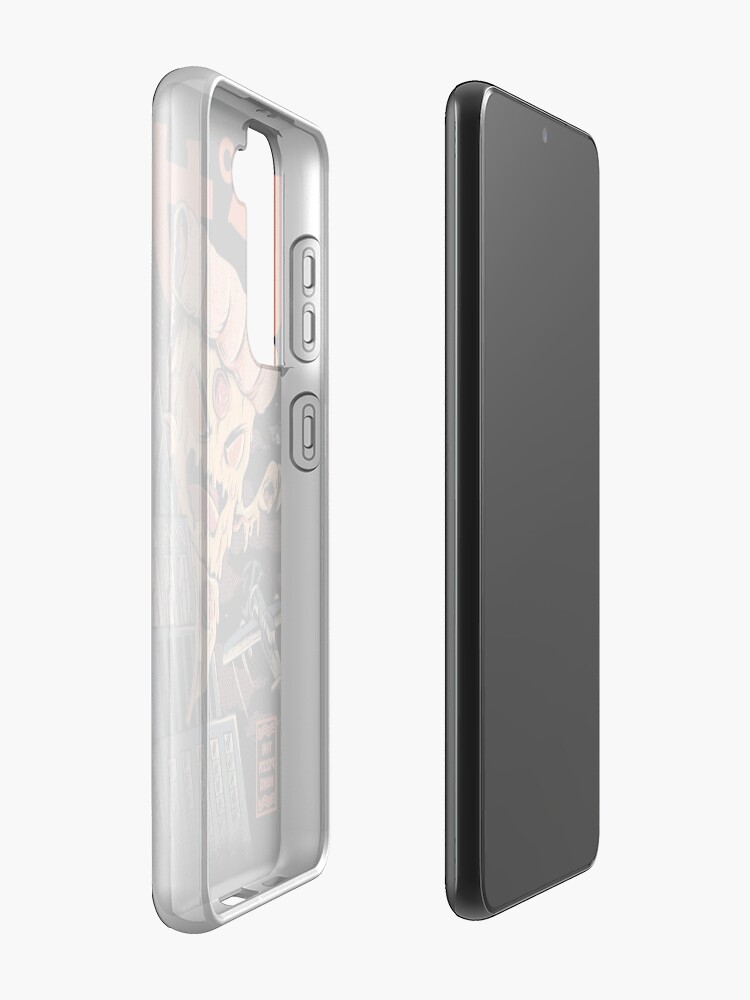 Alternate view of Pizza Kong Case & Skin for Samsung Galaxy