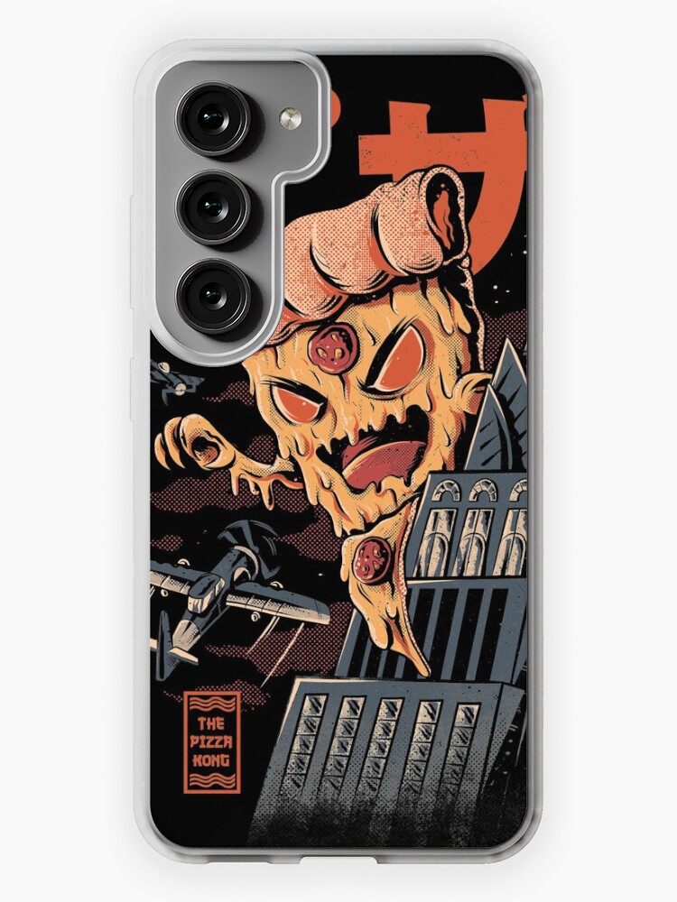 Thumbnail 1 of 4, Samsung Galaxy Phone Case, Pizza Kong designed and sold by Ilustrata Design.