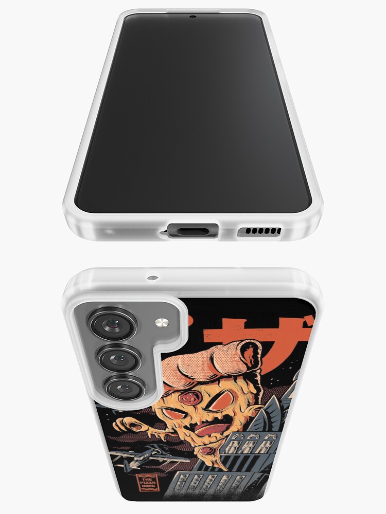 Thumbnail 3 of 4, Samsung Galaxy Phone Case, Pizza Kong designed and sold by Ilustrata Design.