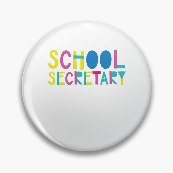 Item preview, School Secretary Gift Idea Cute Back to School designed and sold by betternotes.