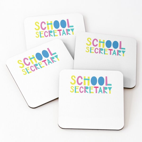 Item preview, School Secretary Gift Idea Cute Back to School designed and sold by betternotes.