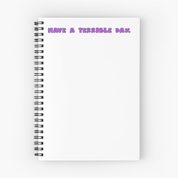 Item preview, Have a terrible day designed and sold by MysticPotato.