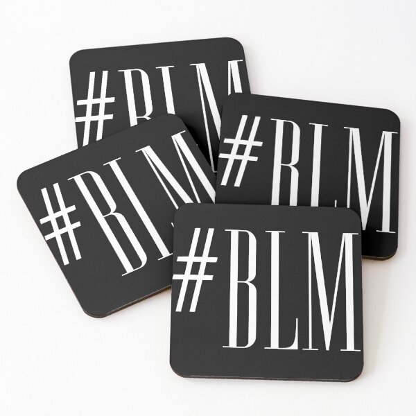 Item preview, # BLM - BLACK LIVES MATTER hastag designed and sold by jefvr.