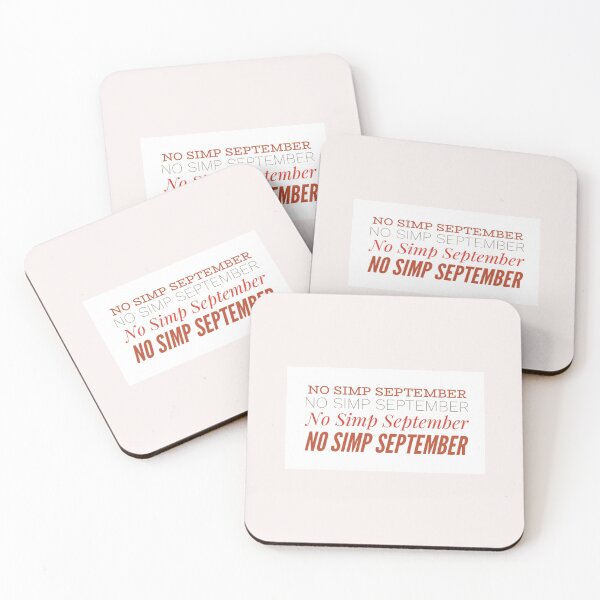 Item preview, No Simp September  designed and sold by PetitePeche.