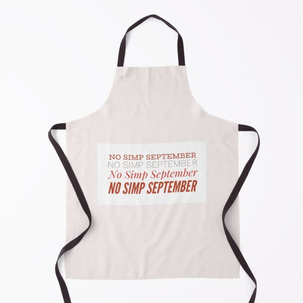 Item preview, No Simp September designed and sold by PetitePeche.