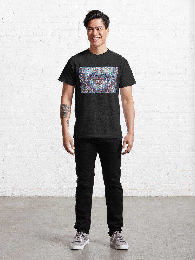 Alternate view of “Broken” (mosaic tile, painted) - “Smile” Fine Art series Classic T-Shirt