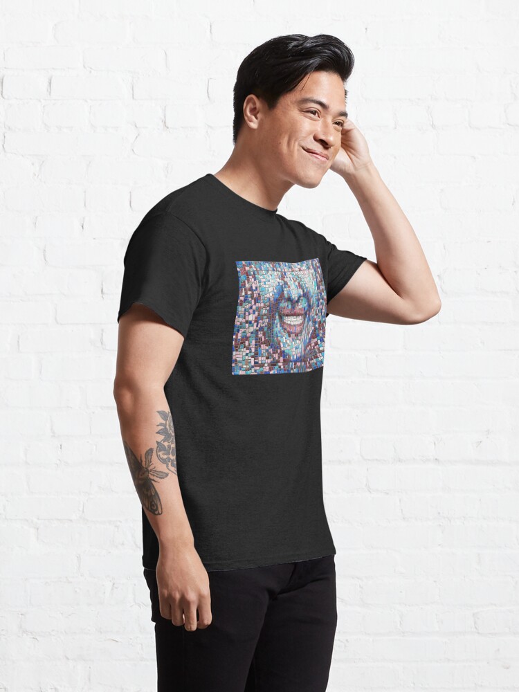 Alternate view of “Broken” (mosaic tile, painted) - “Smile” Fine Art series Classic T-Shirt