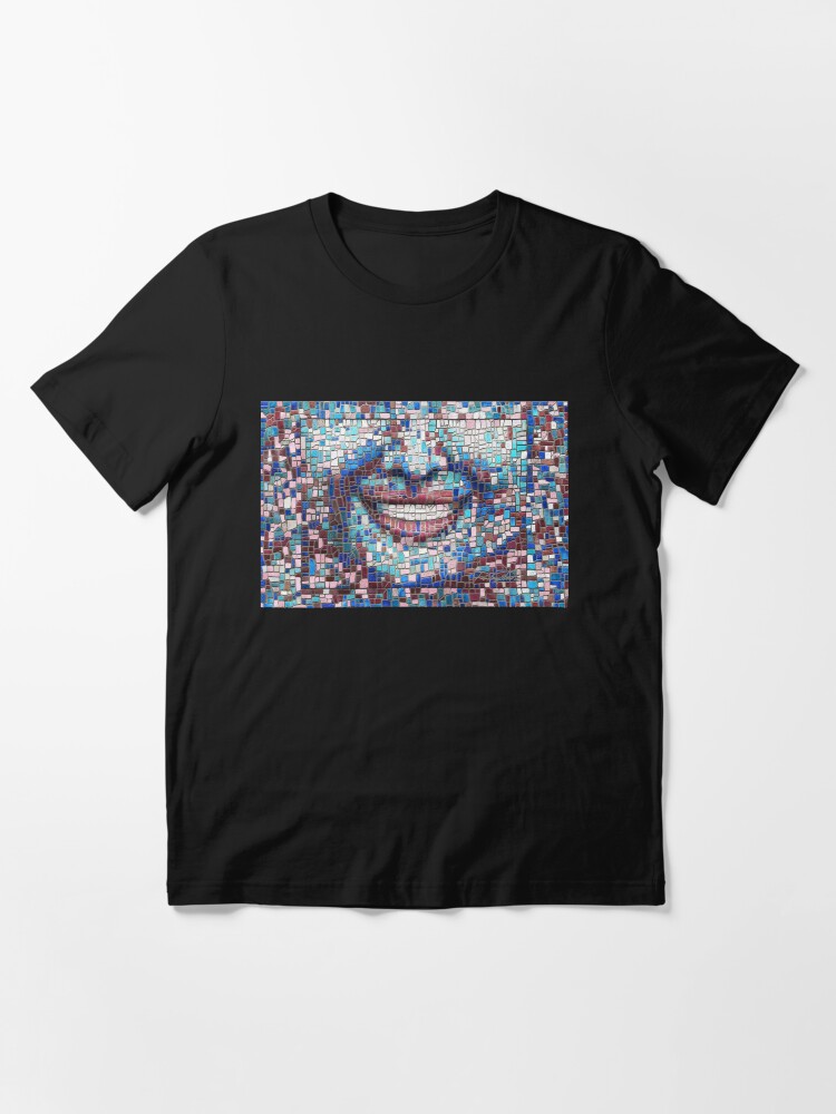Alternate view of “Broken” (mosaic tile, painted) - “Smile” Fine Art series Essential T-Shirt