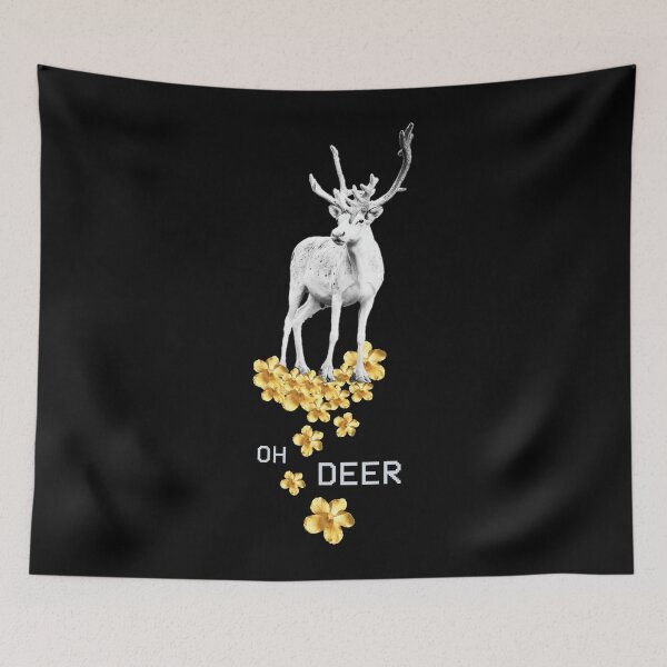 Item preview, OH DEER designed and sold by Tian Van Heerden.