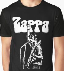 Frank Zappa givin' the finger Graphic T-Shirt