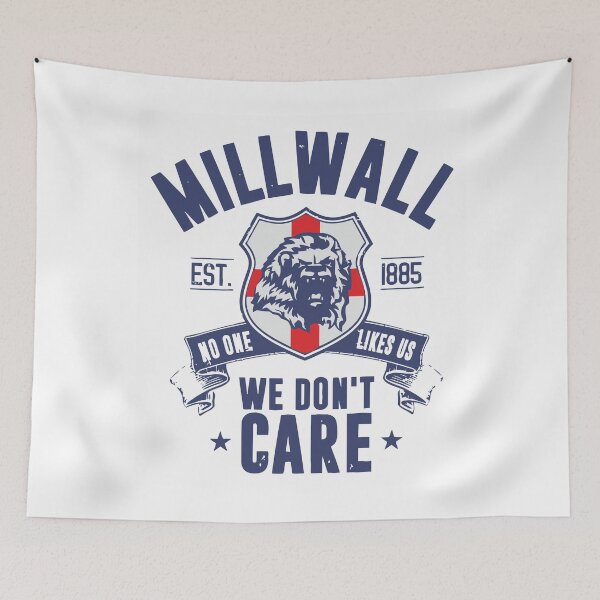 Item preview, Millwall No One Likes Us designed and sold by Millwall.store.