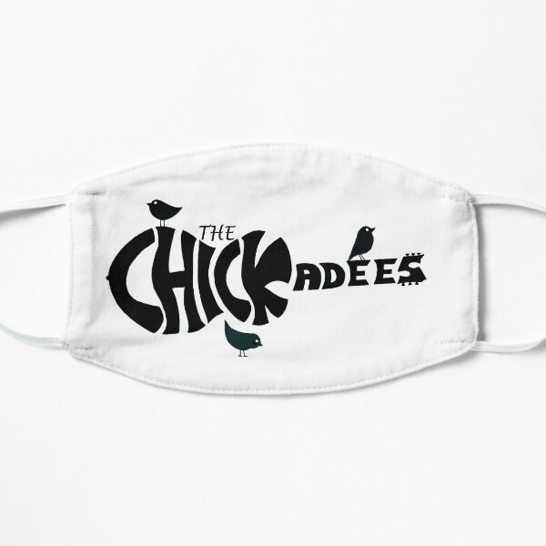 Chickadees logo (Black) Mask