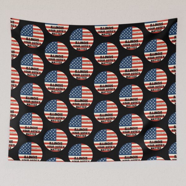 Item preview, Illinois your vote matters designed and sold by fra02.