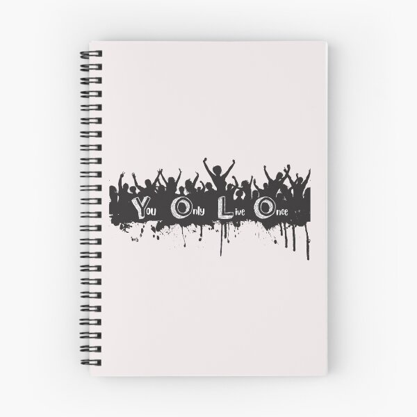 Item preview, Yolo You Only Live Once designed and sold by A83HA.