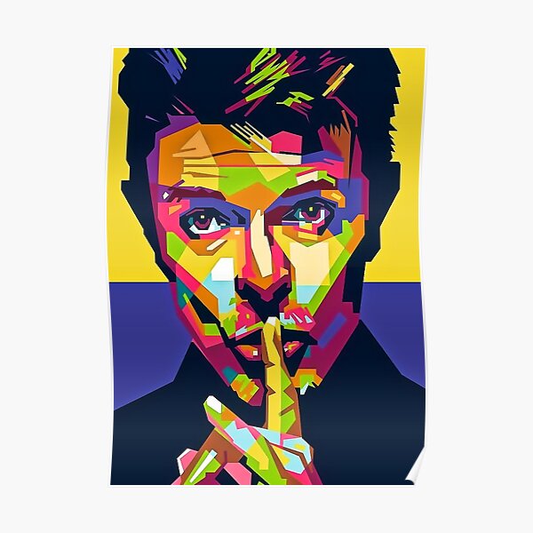 Bowie poster Poster